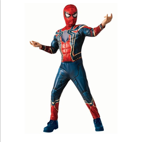 MARVEL IRON-SPIDER-MAN CHILD COSTUME